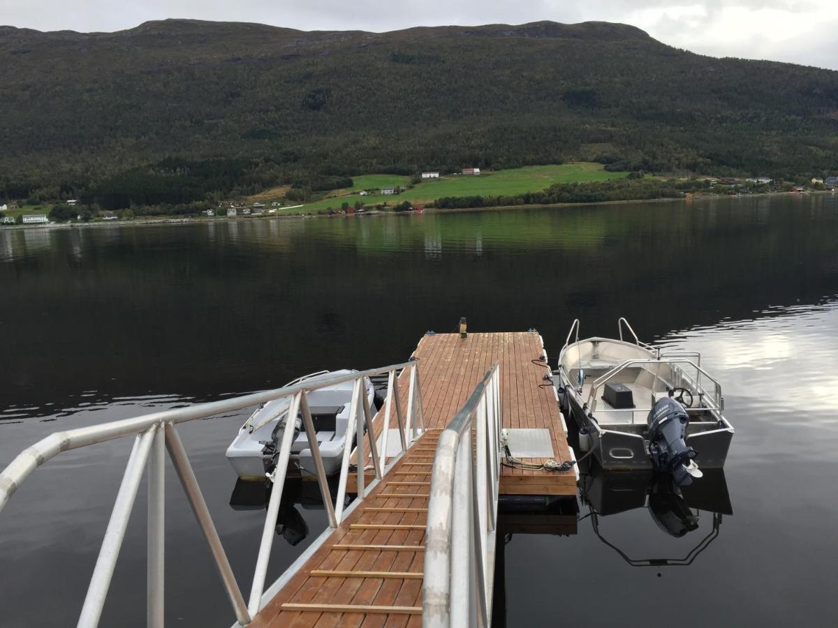 Solstrand Fjord Holiday Eidsvåg Екстериор снимка