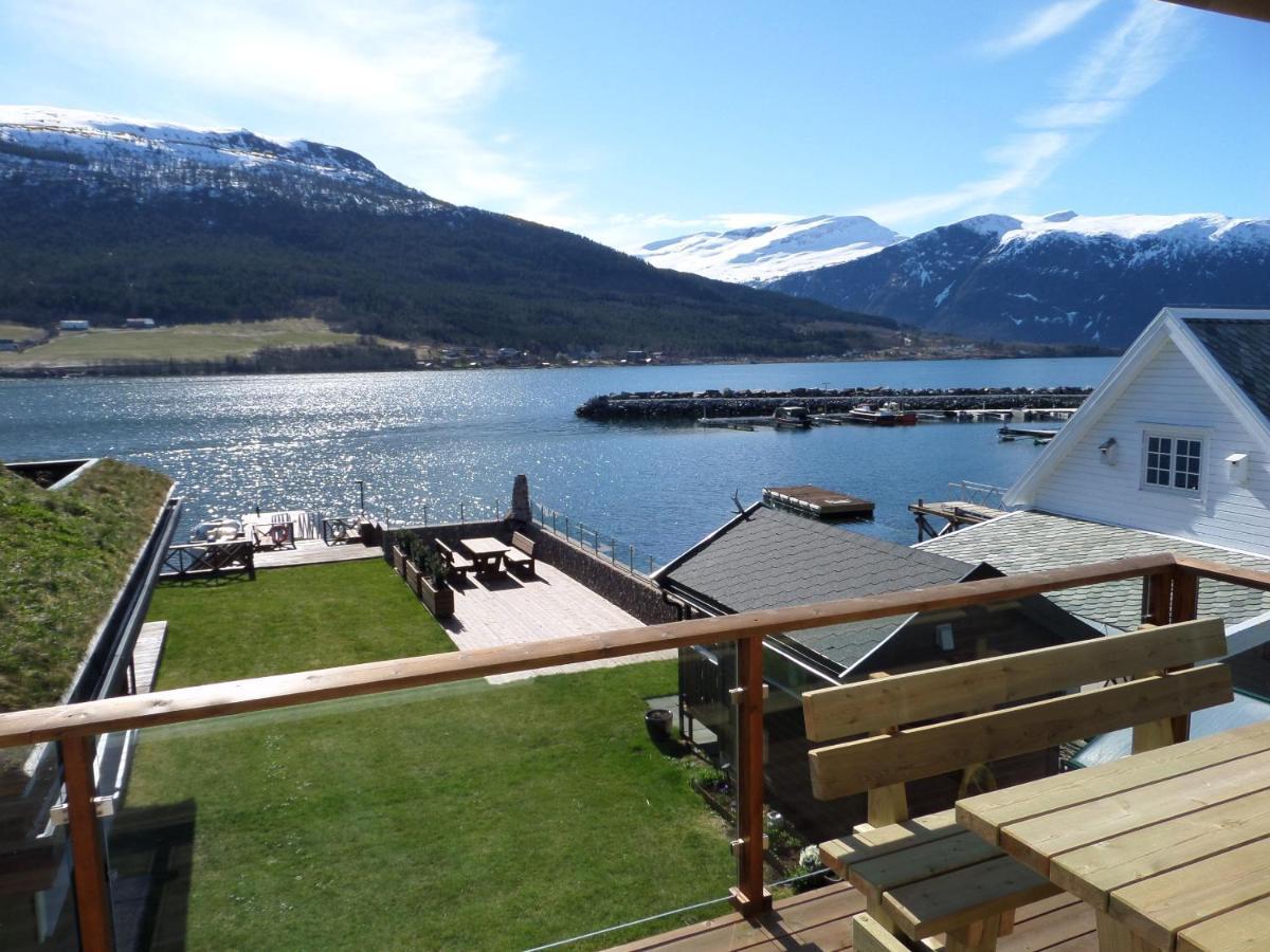 Solstrand Fjord Holiday Eidsvåg Екстериор снимка