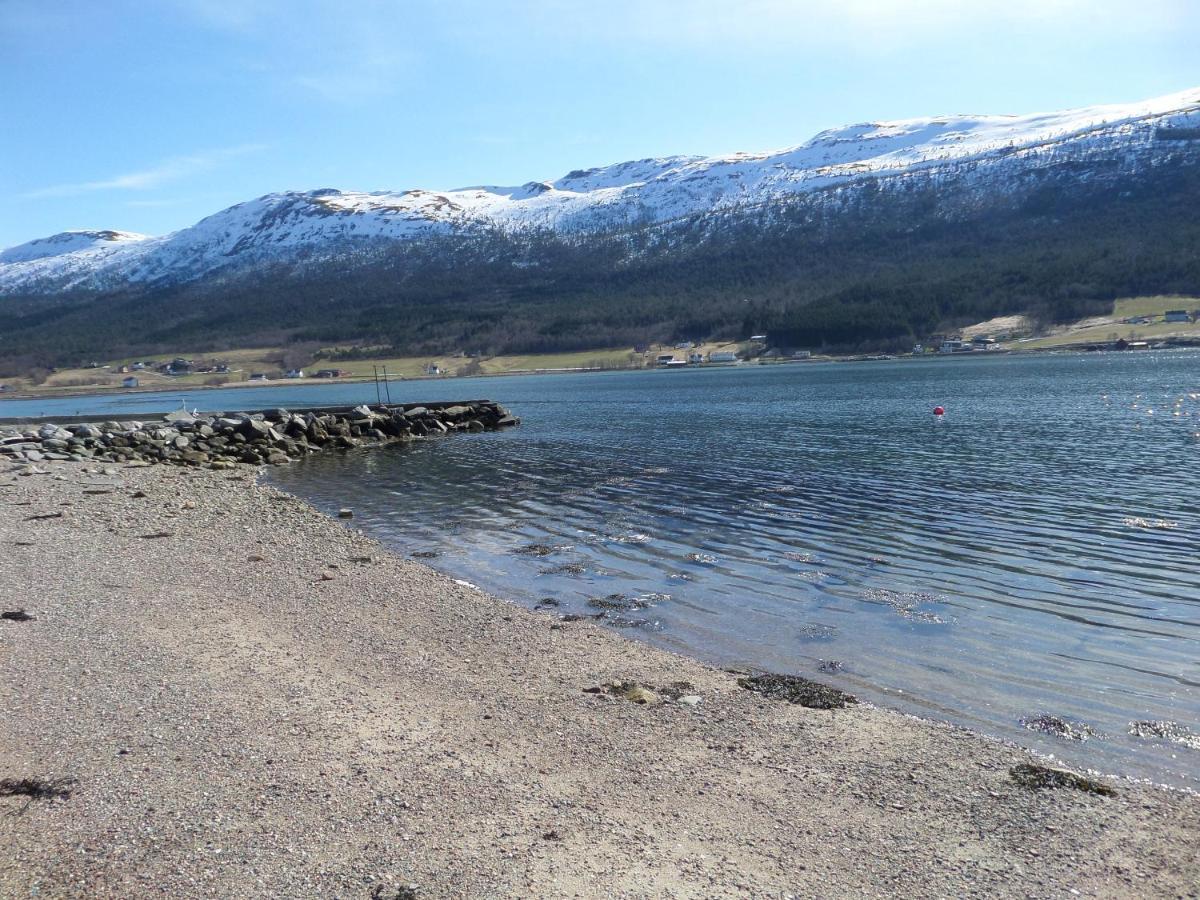 Solstrand Fjord Holiday Eidsvåg Екстериор снимка