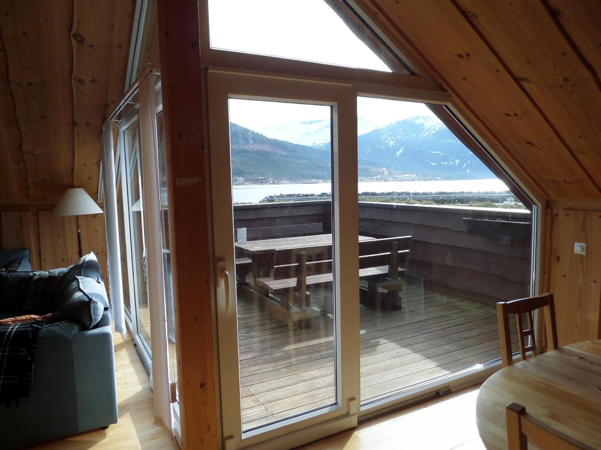 Solstrand Fjord Holiday Eidsvåg Екстериор снимка